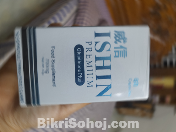 ISHIN JAPANESE SUPPLEMENT